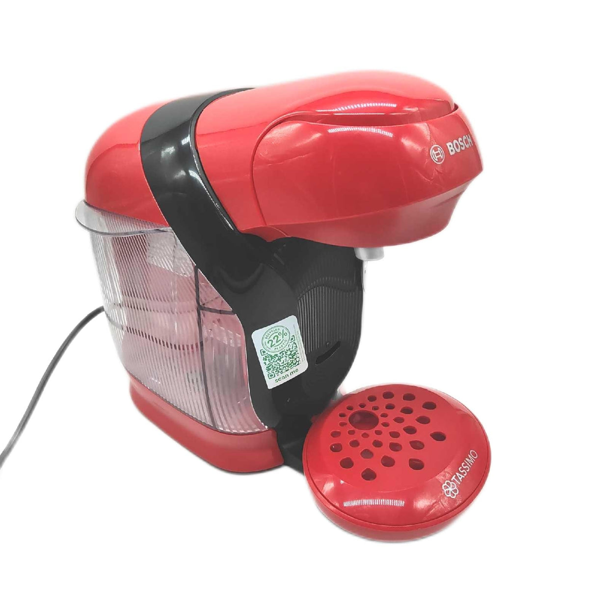 Bosch Tassimo Style friendly Kapselmaschine TAS113E kompatibel mit über 70 Getränkesorten