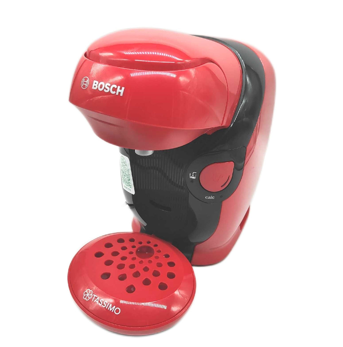 Bosch Tassimo Style friendly Kapselmaschine TAS113E kompatibel mit über 70 Getränkesorten