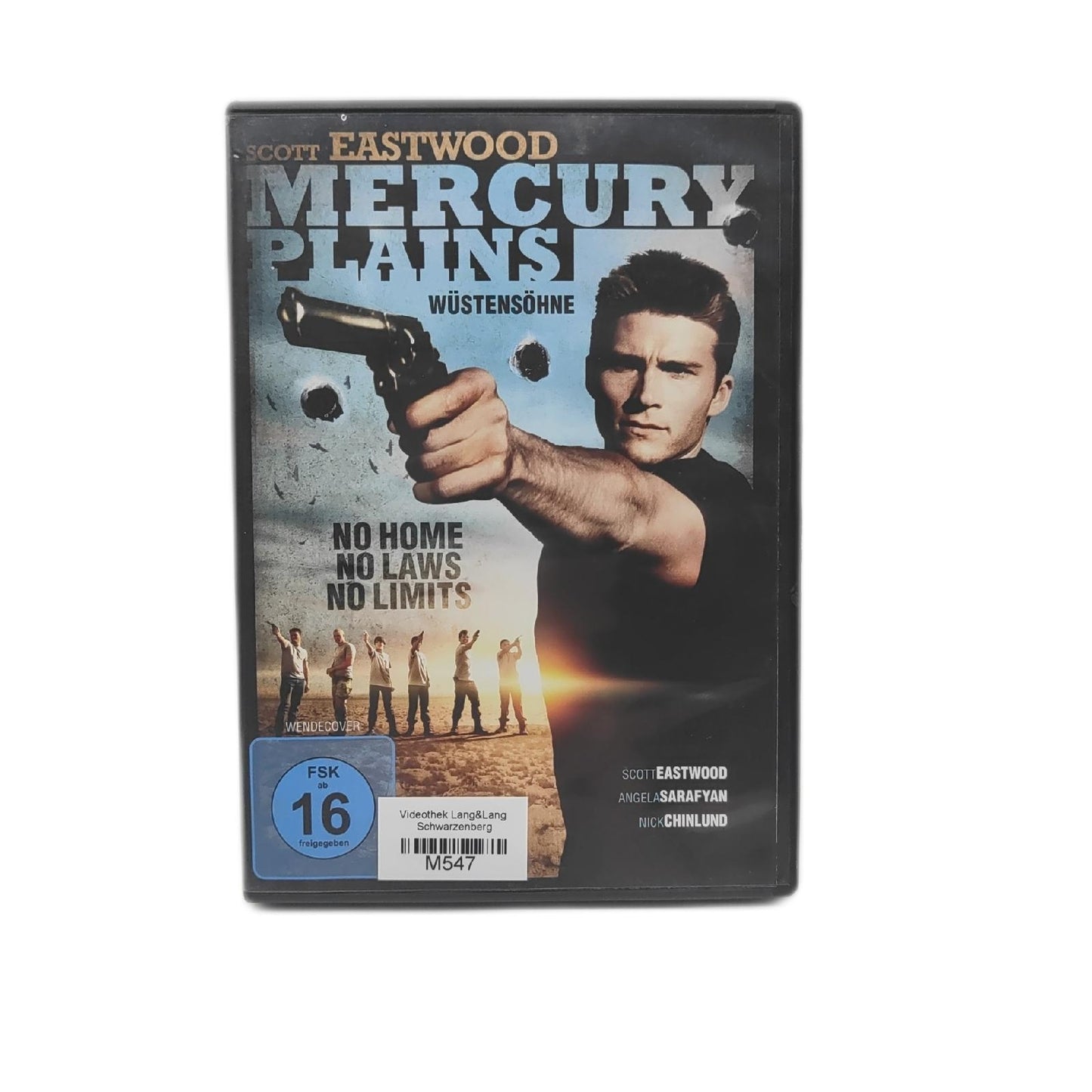 Mercury Plans - Wüstensöhne