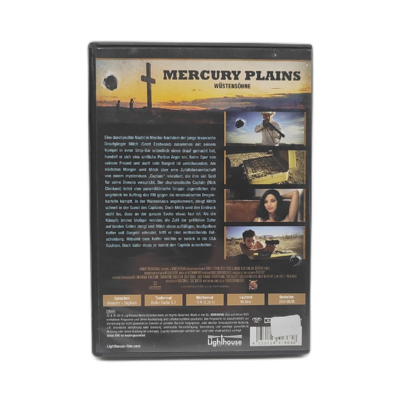 Mercury Plans - Wüstensöhne