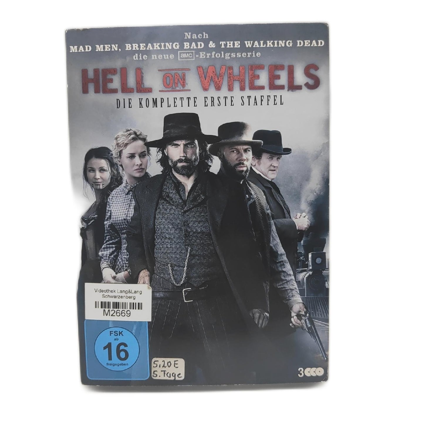 Hell on Wheels - Die komplette erste Staffel [3 DVDs]