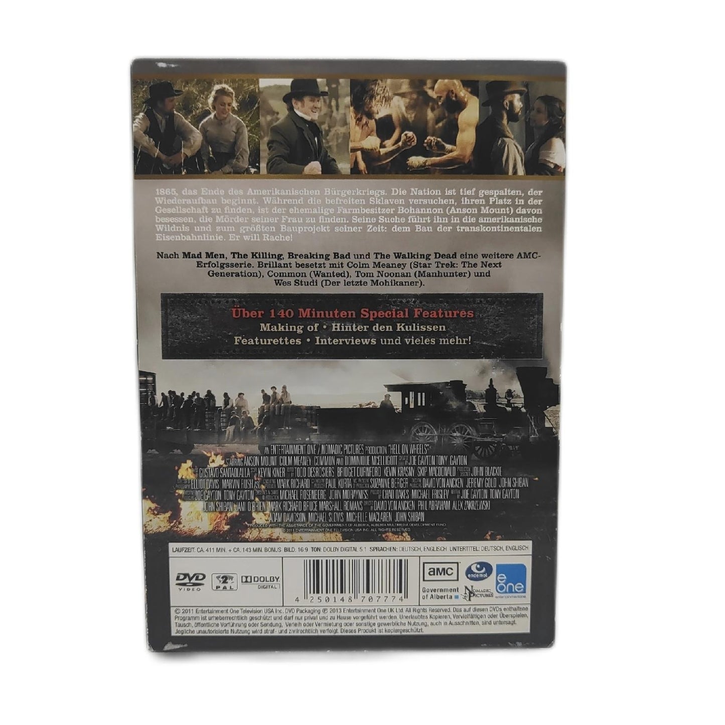 Hell on Wheels - Die komplette erste Staffel [3 DVDs]