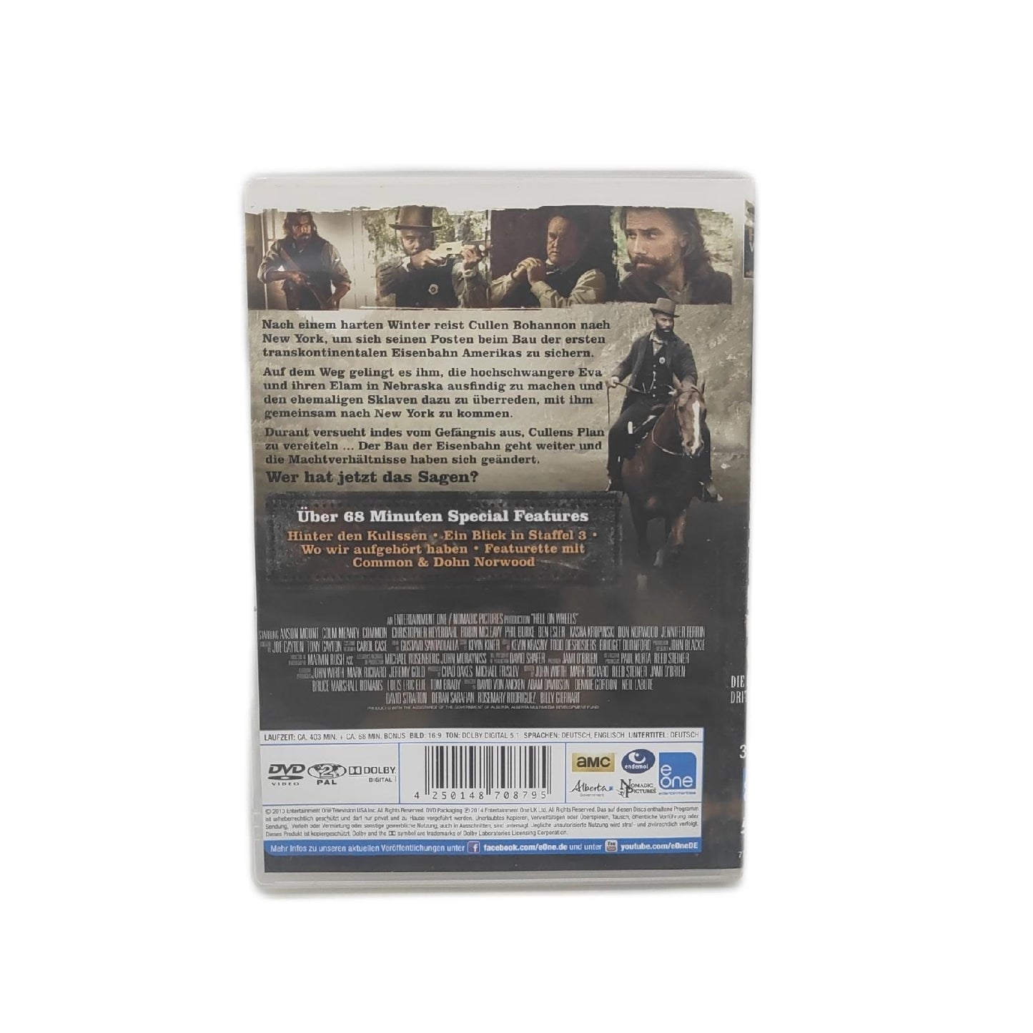 Hell on Wheels - Die komplette dritte Staffel [3 DVDs]