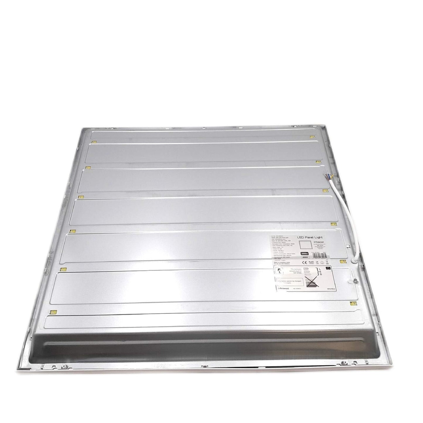 Polaroid LED Panel Beleuchtung Lichtquelle 36 Watt 595 x 595 x 465