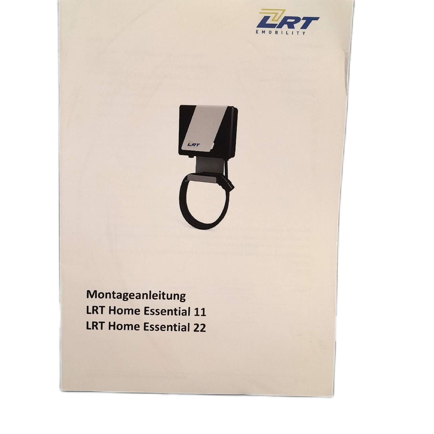 LRT Ladestation E Auto Wallbox Home Essential 11 kW 16 A Elektroauto Laden