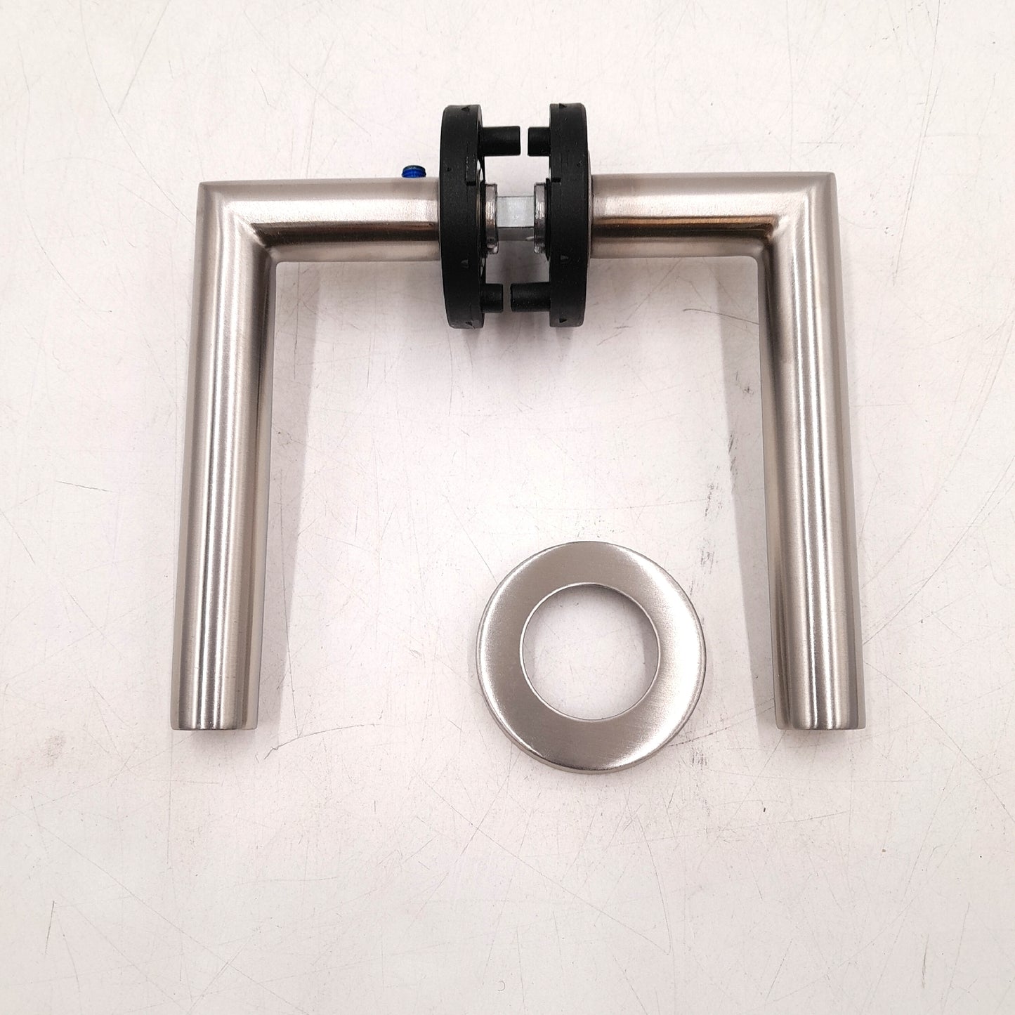 Diamond Doors Modern Zimmertürgarnitur L-Form BB (Edelstahl)