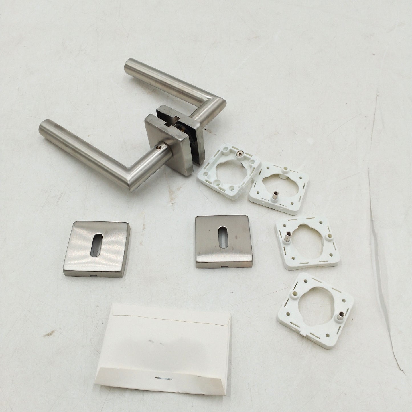 Diamond Doors Zimmertürgarnitur Türen Innentüren Quattro Matt Buntbart BB