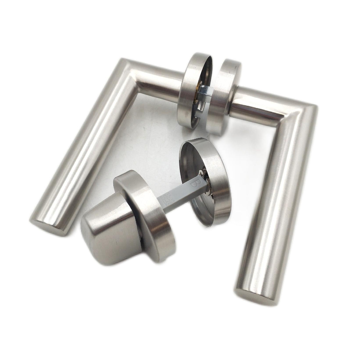 Diamond Doors WC Türgarnitur Bad Michigan matt moderne Ausstattung funktional stilvoll