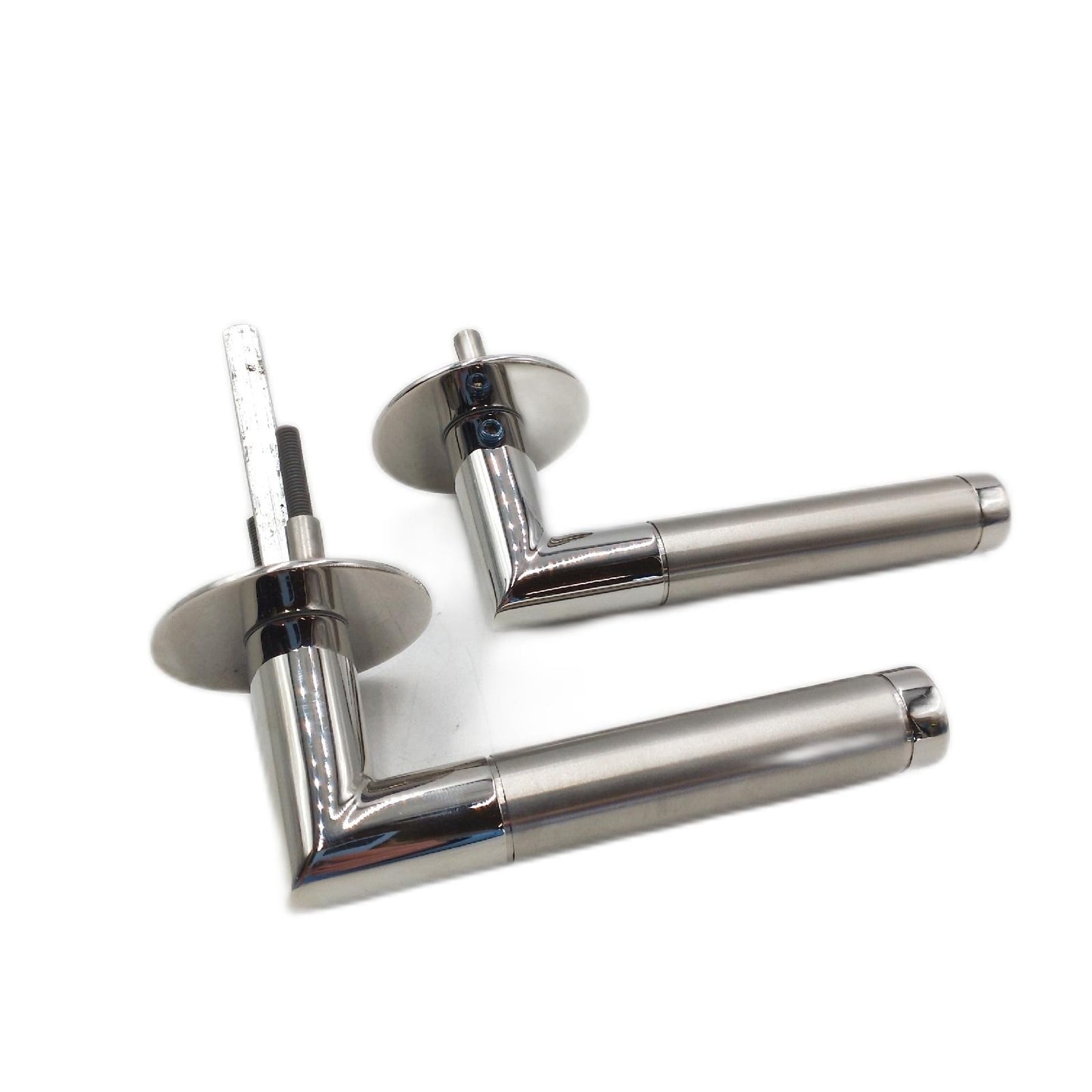 Diamond Doors Zimmertürgarnitur Türen Buntbar Oregon Design für Türstärke 40 mm bis 45 mm Eleganz