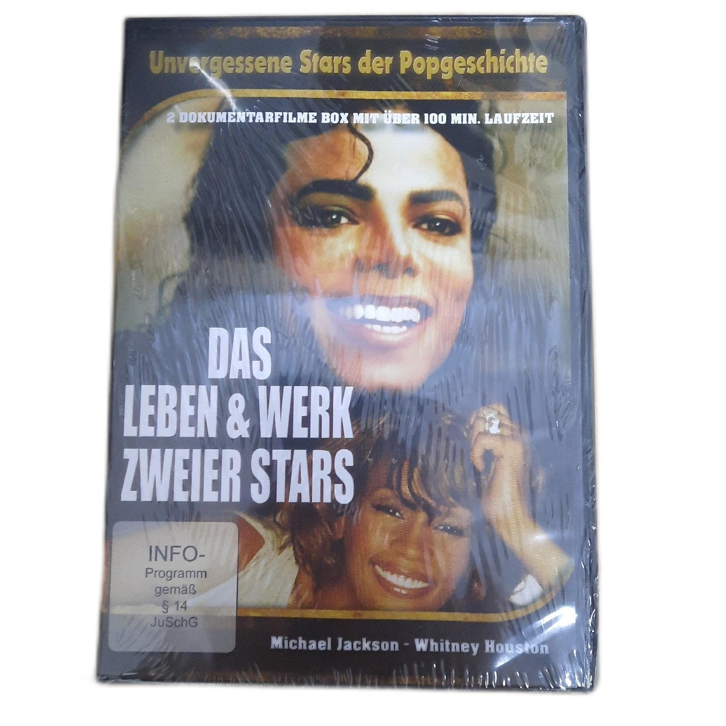 Unvergessene Stars der Popgeschichte [2 DVDs] Michael Jackson, Whitney Houston