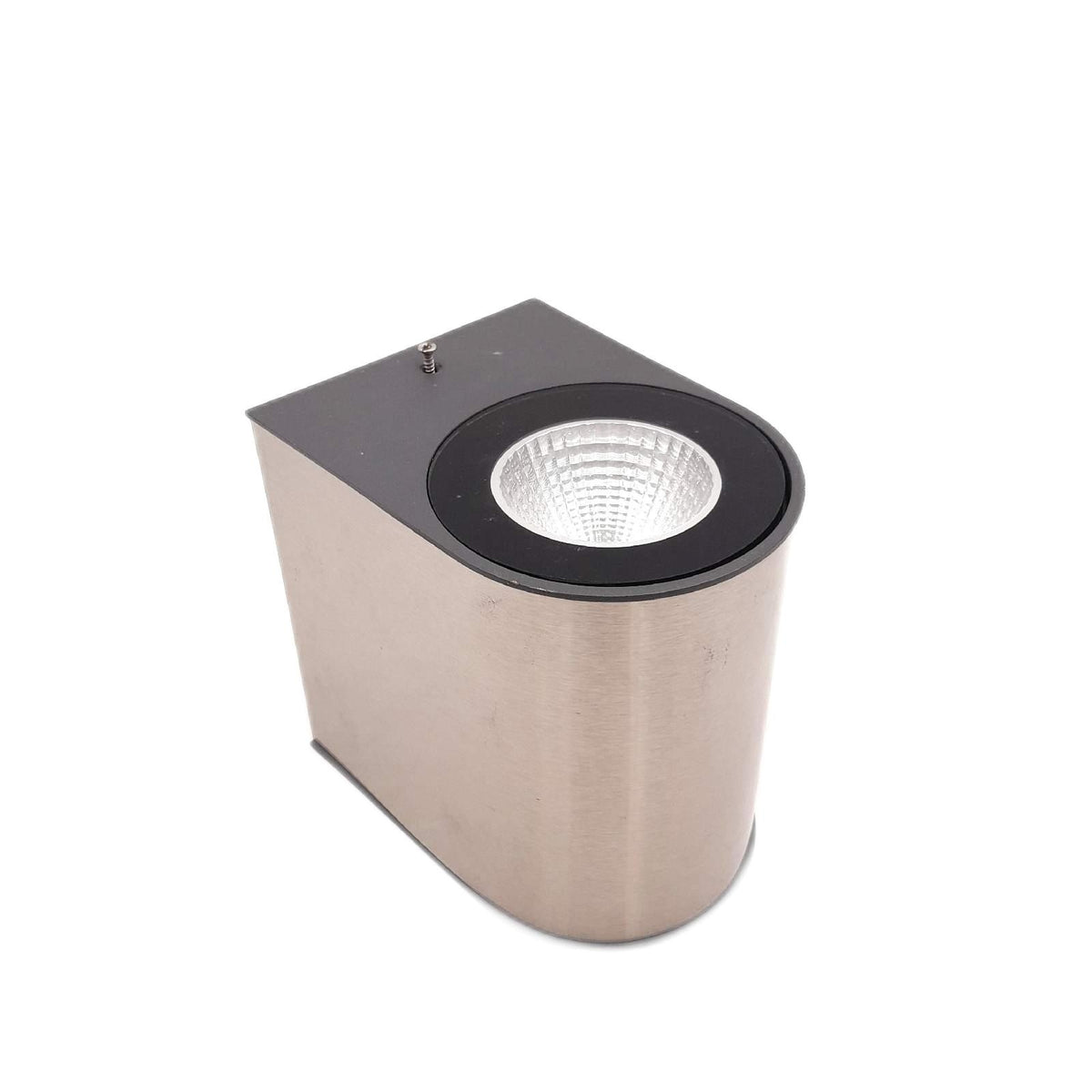 Lutec LED Aussenwandleuchte Gemini 2 flammig 24 W Flackert