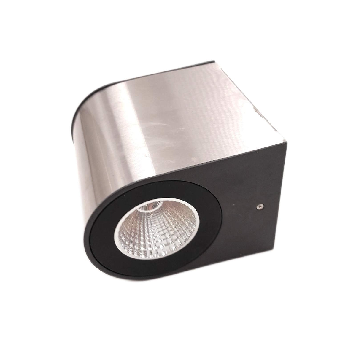 Lutec LED Aussenwandleuchte Gemini 2 flammig 24 W Flackert