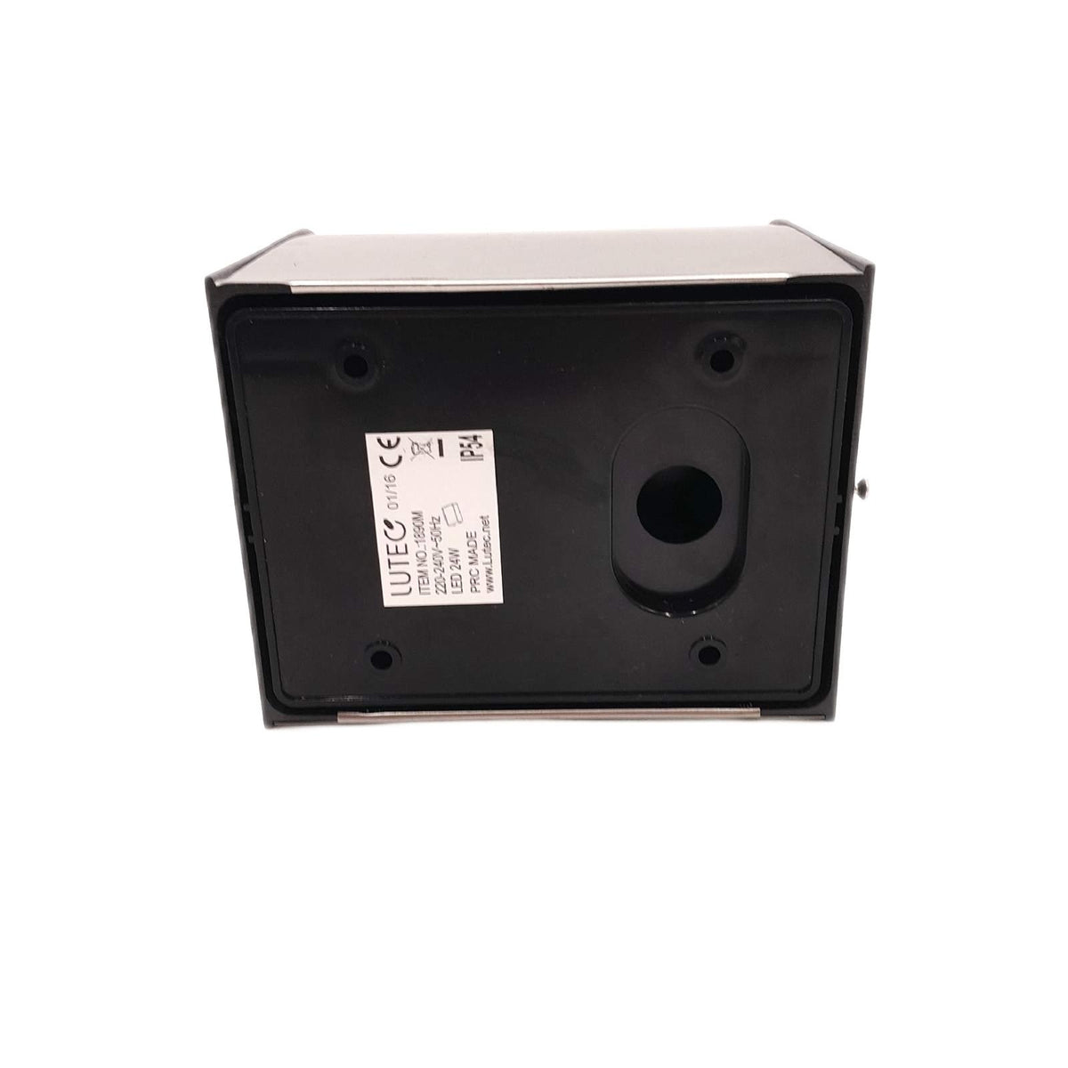 Lutec LED Aussenwandleuchte Gemini 2 flammig 24 W Flackert