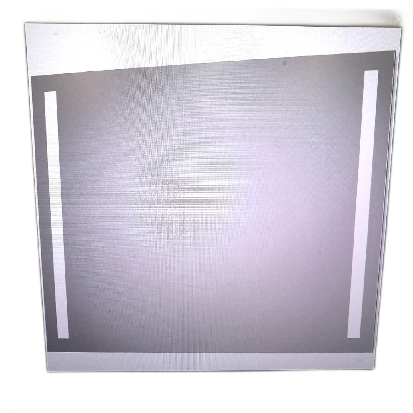 Talos Light LED Badspiegel Bad Badezimmer 100x70 cm Lichtfarbe 4200K