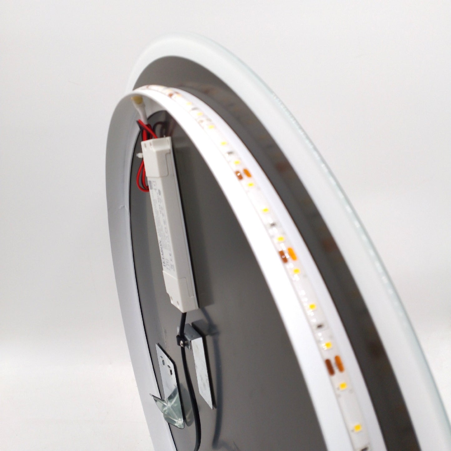 LED-Lichtspiegel Silver Space Durchmesser: 60 cm