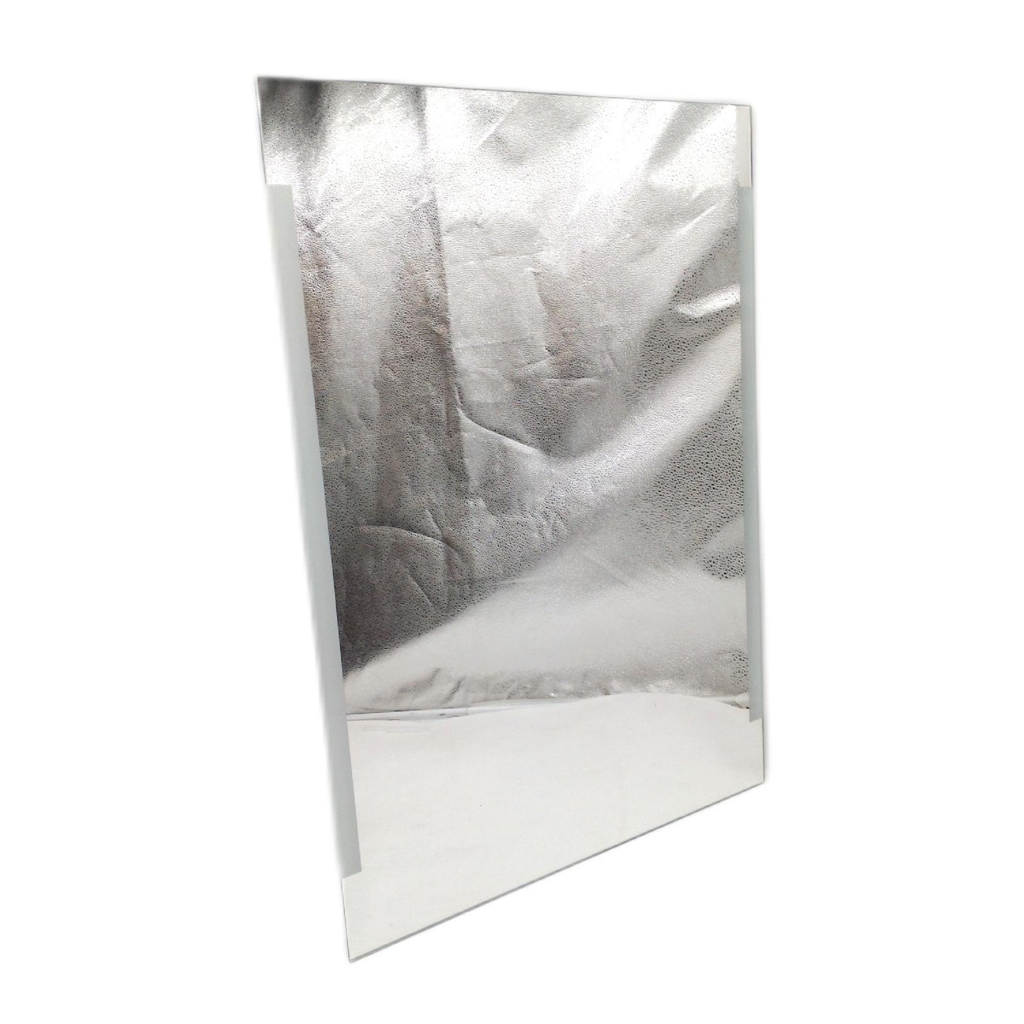 LED Lichtspiegel Badezimmerbeleuchtung Spiegel Chrystal Stripe 50 x 70 cm Kippschalter Design