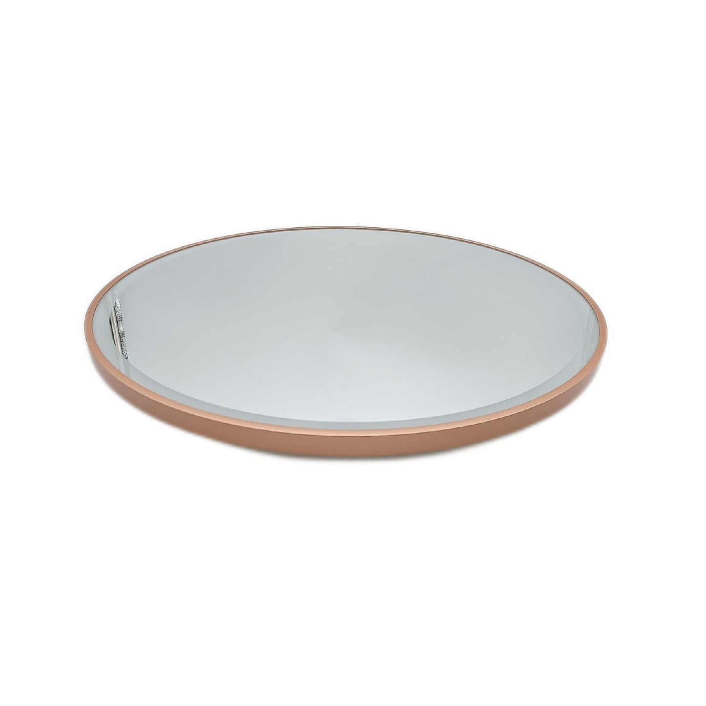 DSK LED Lichtspiegel Badezimmer Desire 55 cm Kupfer Elegantes Design moderne Beleuchtung