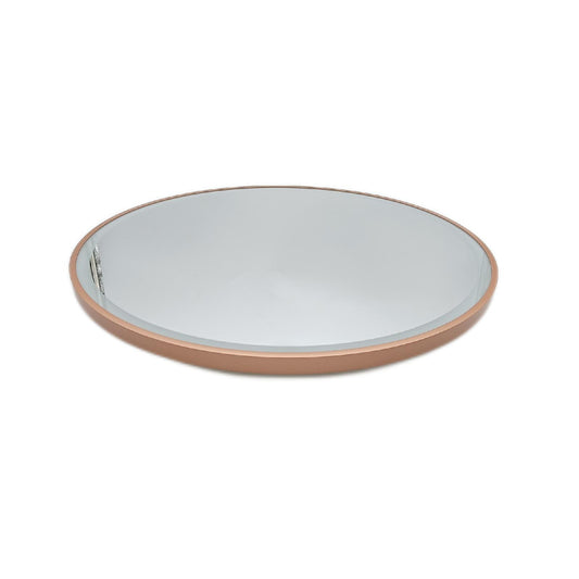 DSK Lichtspiegel Badezimmer Spiegel Desire 55 cm Kupfer modernes Design Beleuchtung