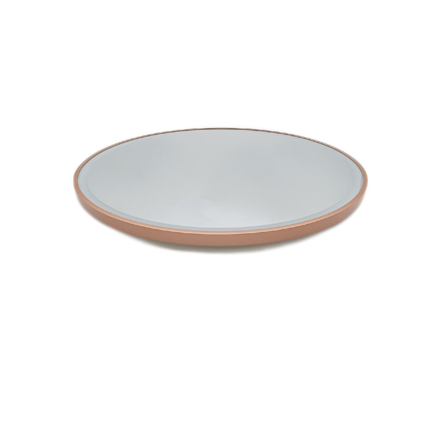 DSK LED Lichtspiegel Badezimmer Desire 55 cm Kupfer Elegantes Design moderne Beleuchtung