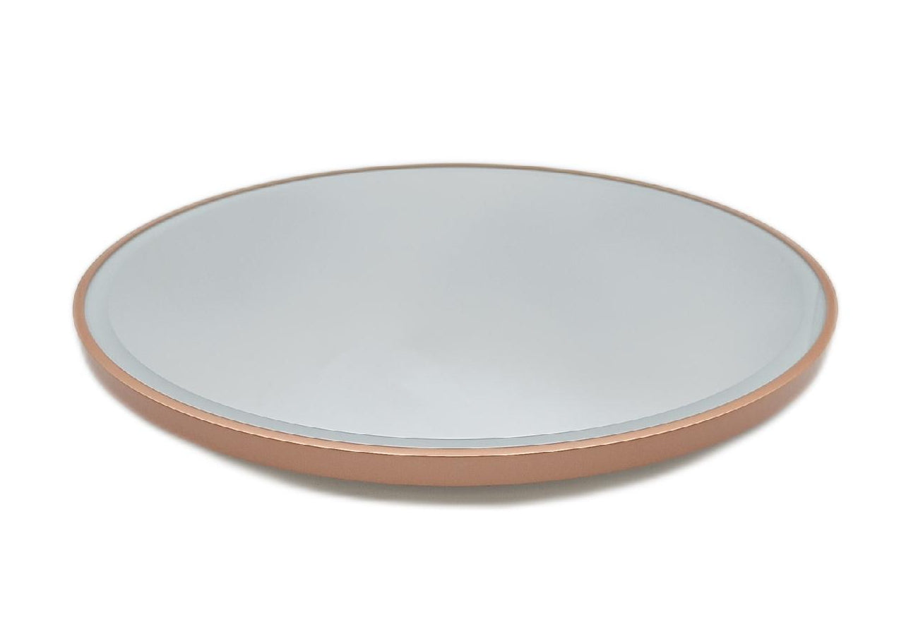 DSK LED Lichtspiegel Badezimmer Desire 55 cm Kupfer Elegantes Design moderne Beleuchtung