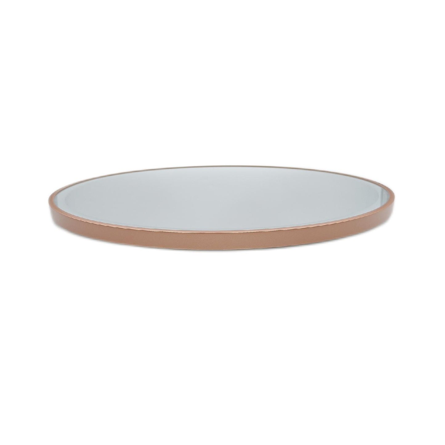 DSK LED Lichtspiegel Badezimmer Desire 55 cm Kupfer Elegantes Design moderne Beleuchtung