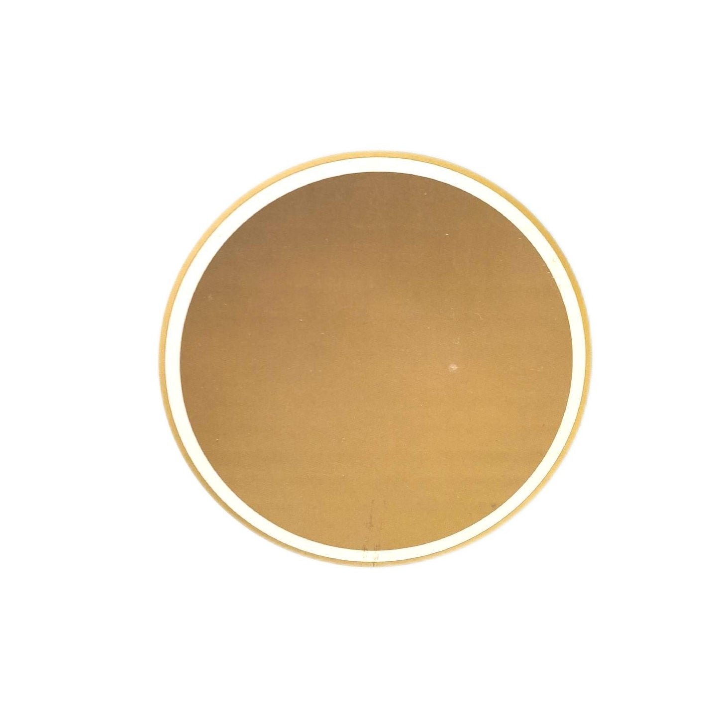 DSK LED Lichtspiegel Badezimmer Spiegel Desire 55 cm Bronze stilvoll modern elegant