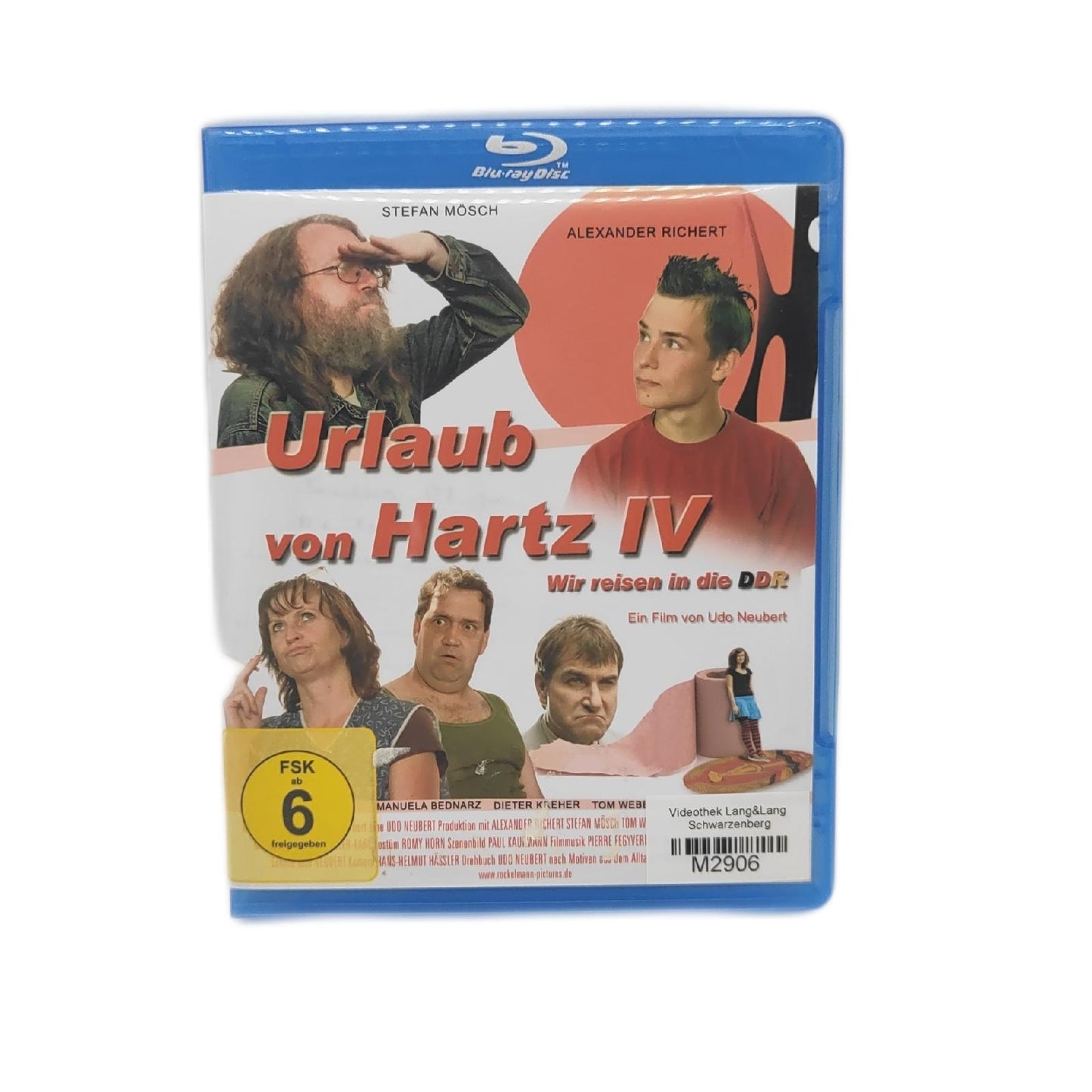 Urlaub von Hartz IV - Wir reisen in die DDR [Blu-ray]