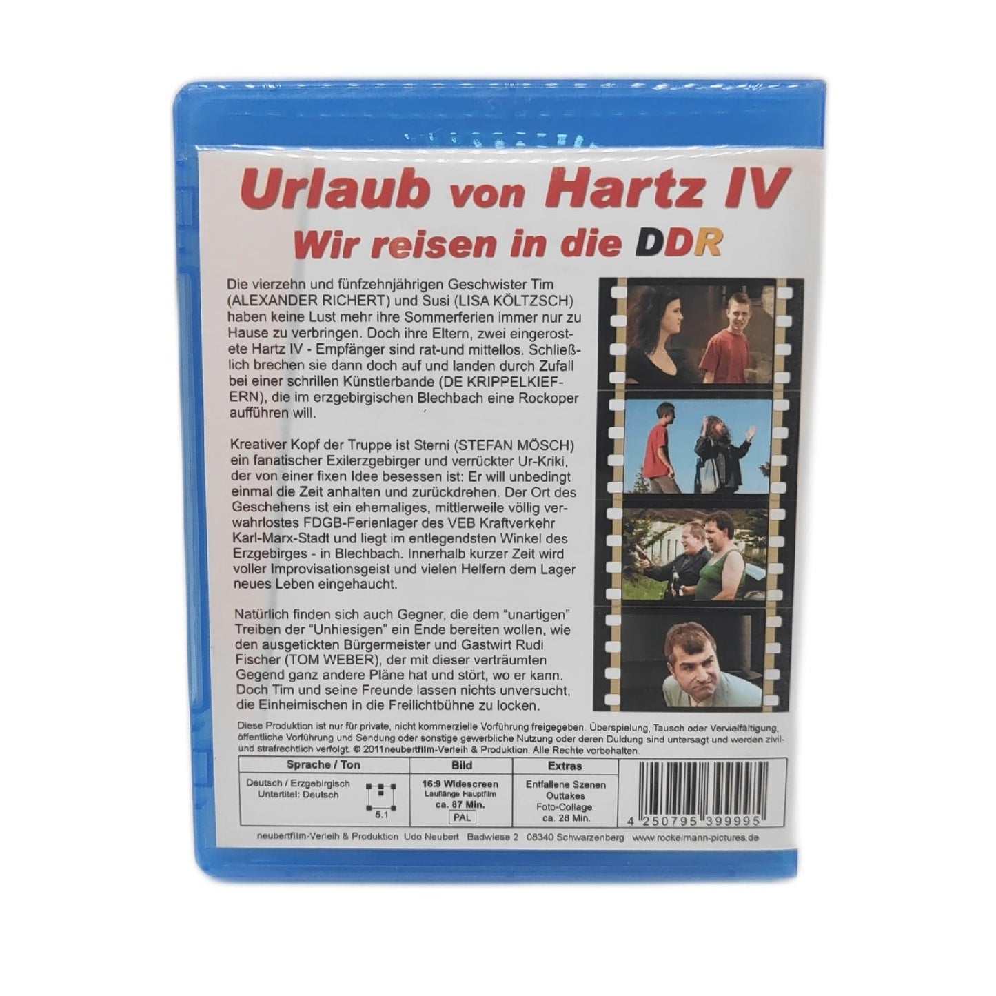 Urlaub von Hartz IV - Wir reisen in die DDR [Blu-ray]