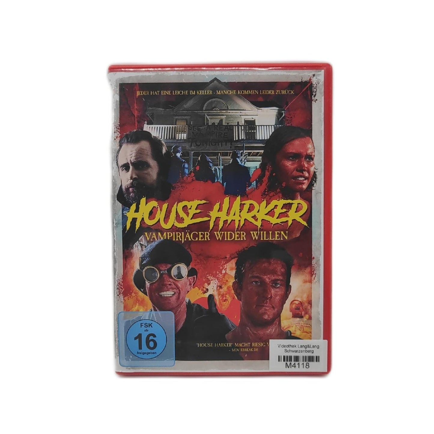 House Harker - Vampirjäger wider Willen