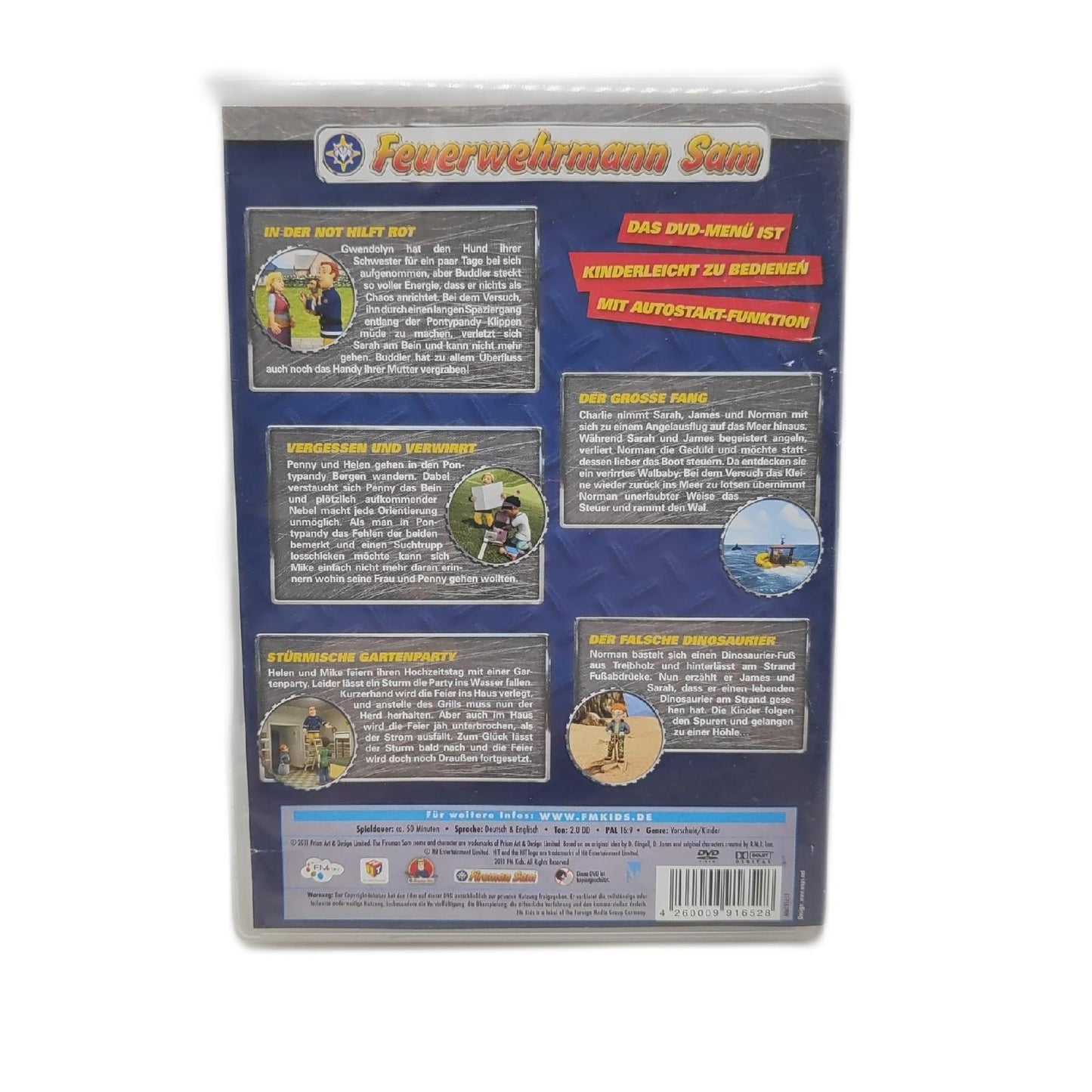 Feuerwehrmann Sam - Der Retter in der Not, Teil 3