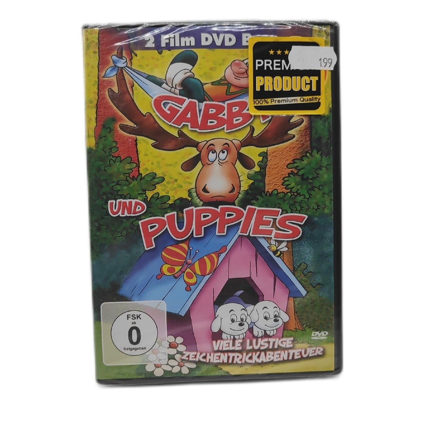 Gabby und Puppies
