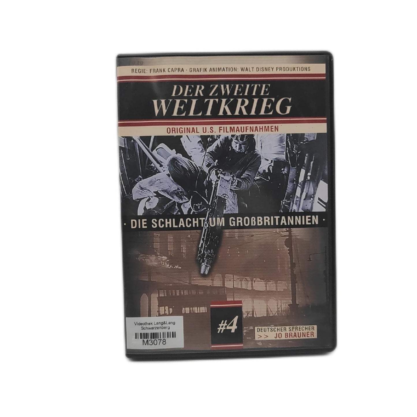Jo Brauner's - Der zweite Weltkrieg, Folge 4: Krieg um Großbritannien