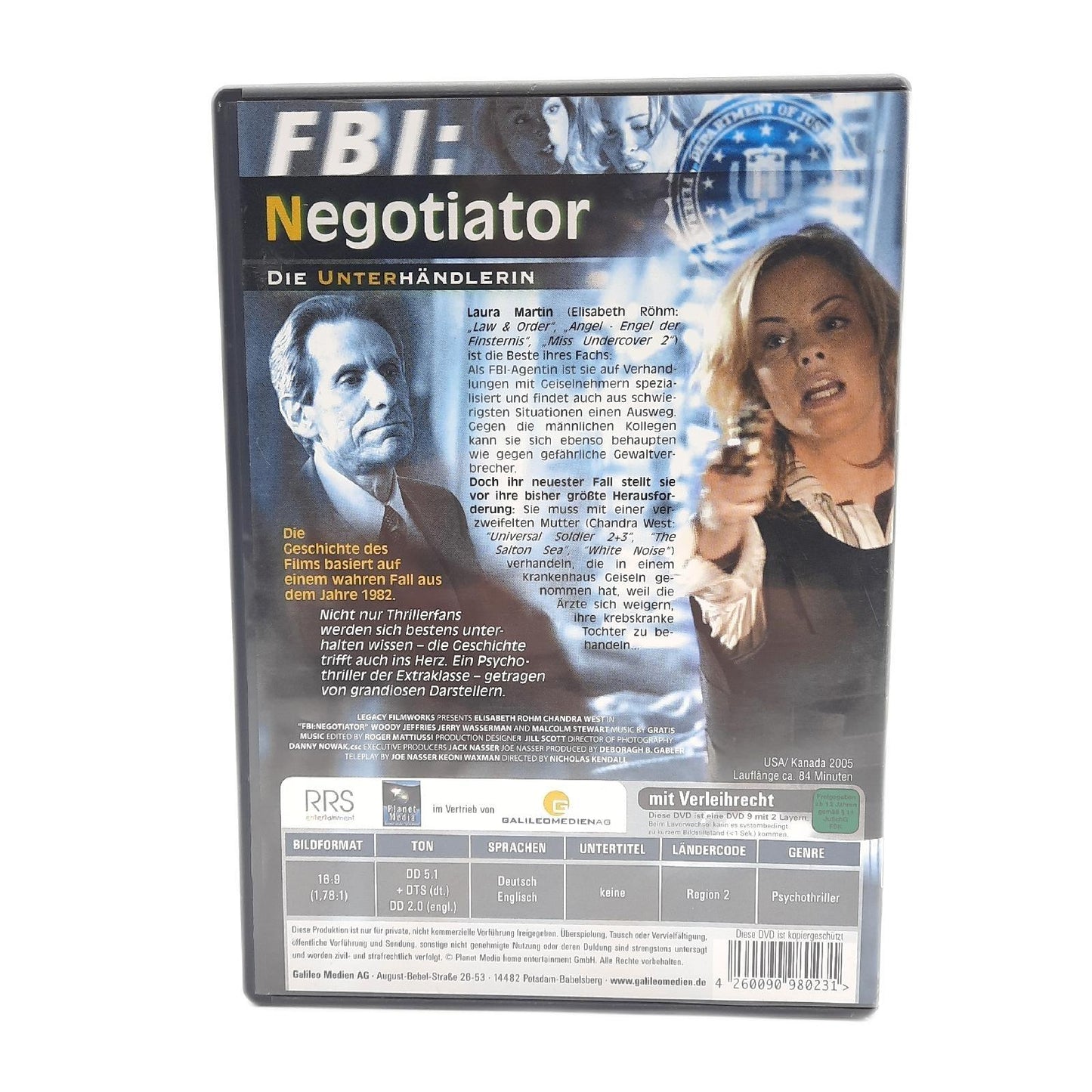 FBI: Negotiator - Die Unterhändlerin
