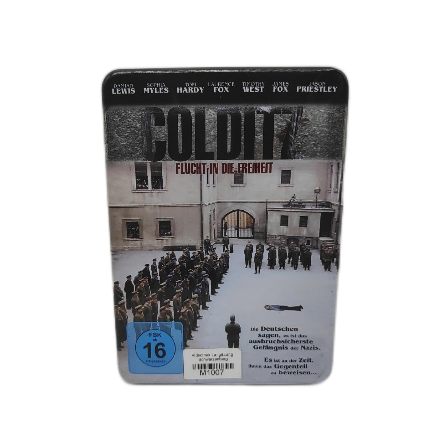 Colditz - Flucht in die Freiheit - Metal-Pack