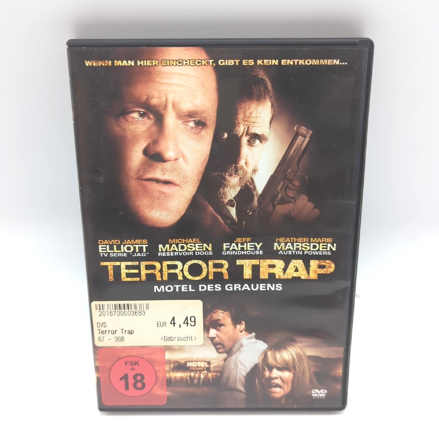 Terror Trap - Motel des Grauens