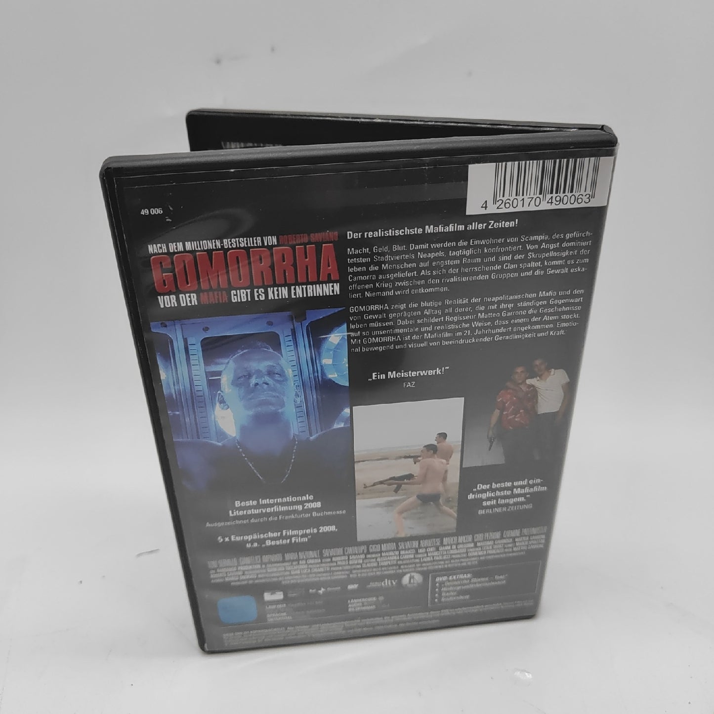 Gomorrha Reise in das Reich der Camorra Buch Sachbuch Kriminalität Lesestoff