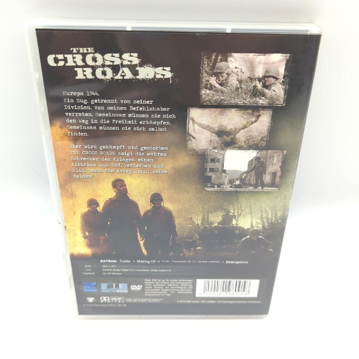 The Cross Roads - Die Verfluchten des Krieges