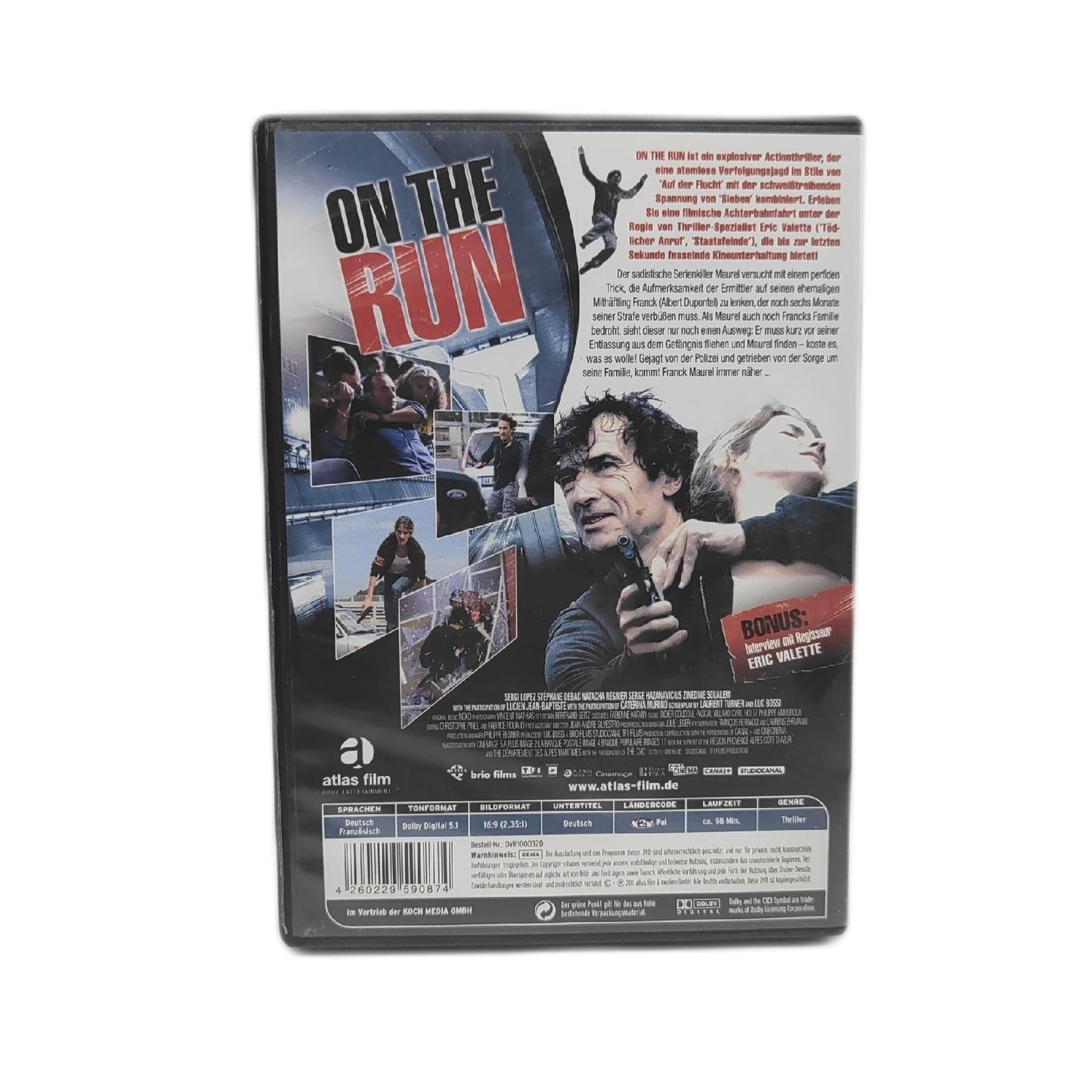 On the Run ZUSTAND SEHR GUT