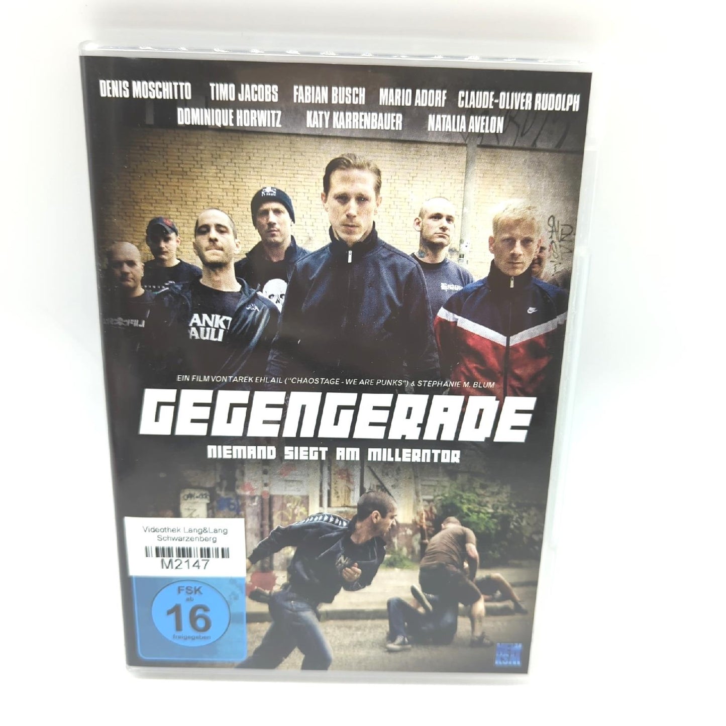 Gegengerade - Niemand siegt am Millerntor (2 DVDs)
