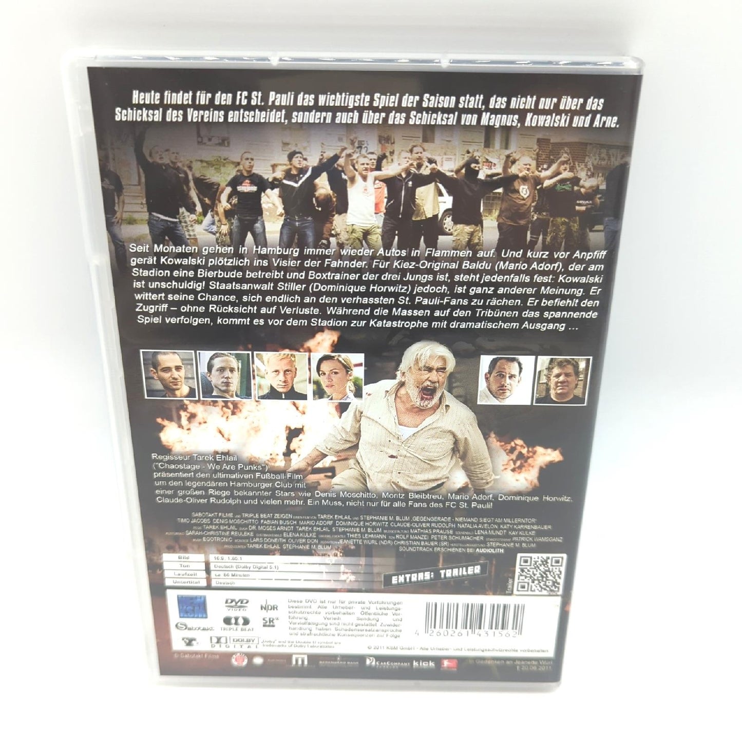 Gegengerade - Niemand siegt am Millerntor (2 DVDs)