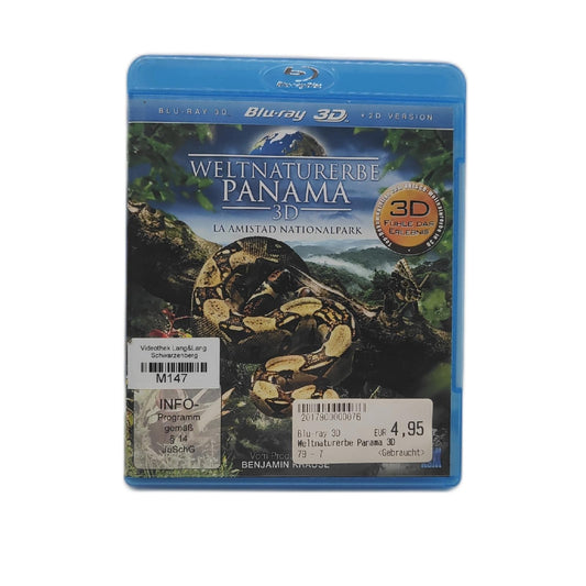 Weltnaturerbe Panama 3D - La Amistad Nationalpark (+ 2D Version) [Blu-ray 3D]