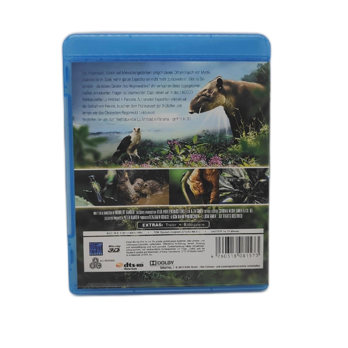 Weltnaturerbe Panama 3D - La Amistad Nationalpark (+ 2D Version) [Blu-ray 3D]