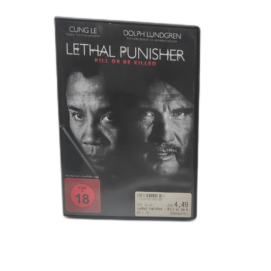 Lethal Punisher - Kill or Be Killed