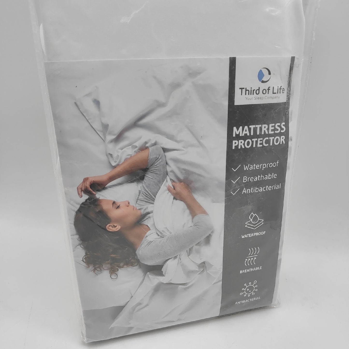 Matratzenschoner Matratzenauflage Schlafzimmer 80 x 200 cm Wasserdicht Atmungsaktiv Komfort