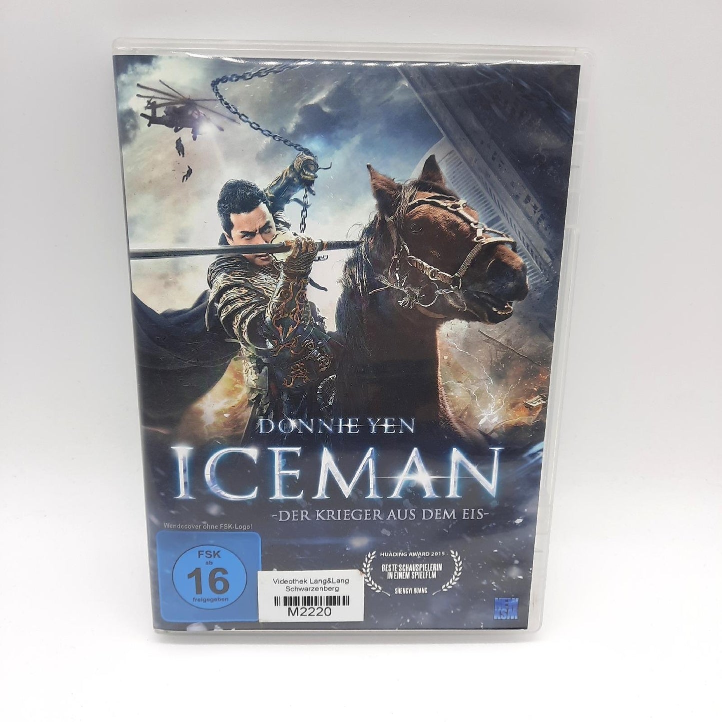 Iceman - Der Krieger aus dem Eis von Wing