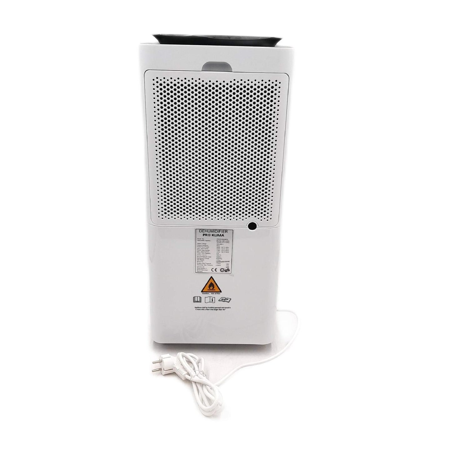 Proklima Luftentfeuchter (400 W, Entfeuchtung