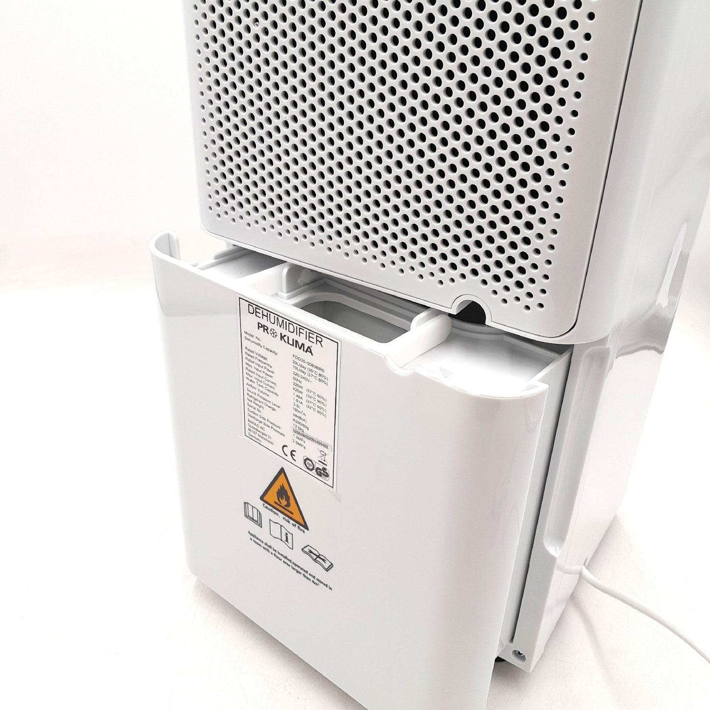 Proklima Luftentfeuchter (400 W, Entfeuchtung
