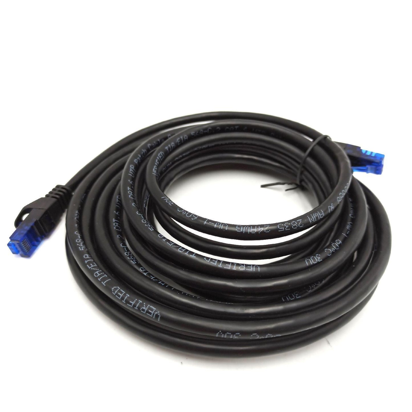 KabelDirekt Netzwerkkabel Ethernet Kabel LAN Patch Kabel 5 Meter Gigabit Geschwindigkeit Router