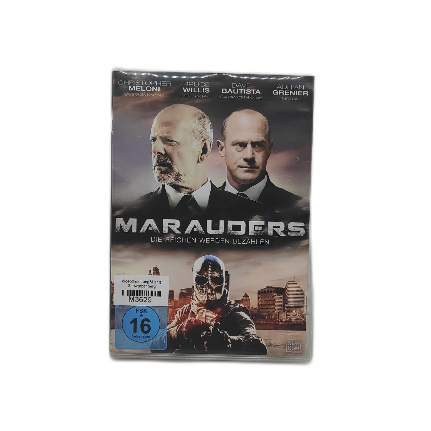 Marauders - Die Reichen werden bezahlen