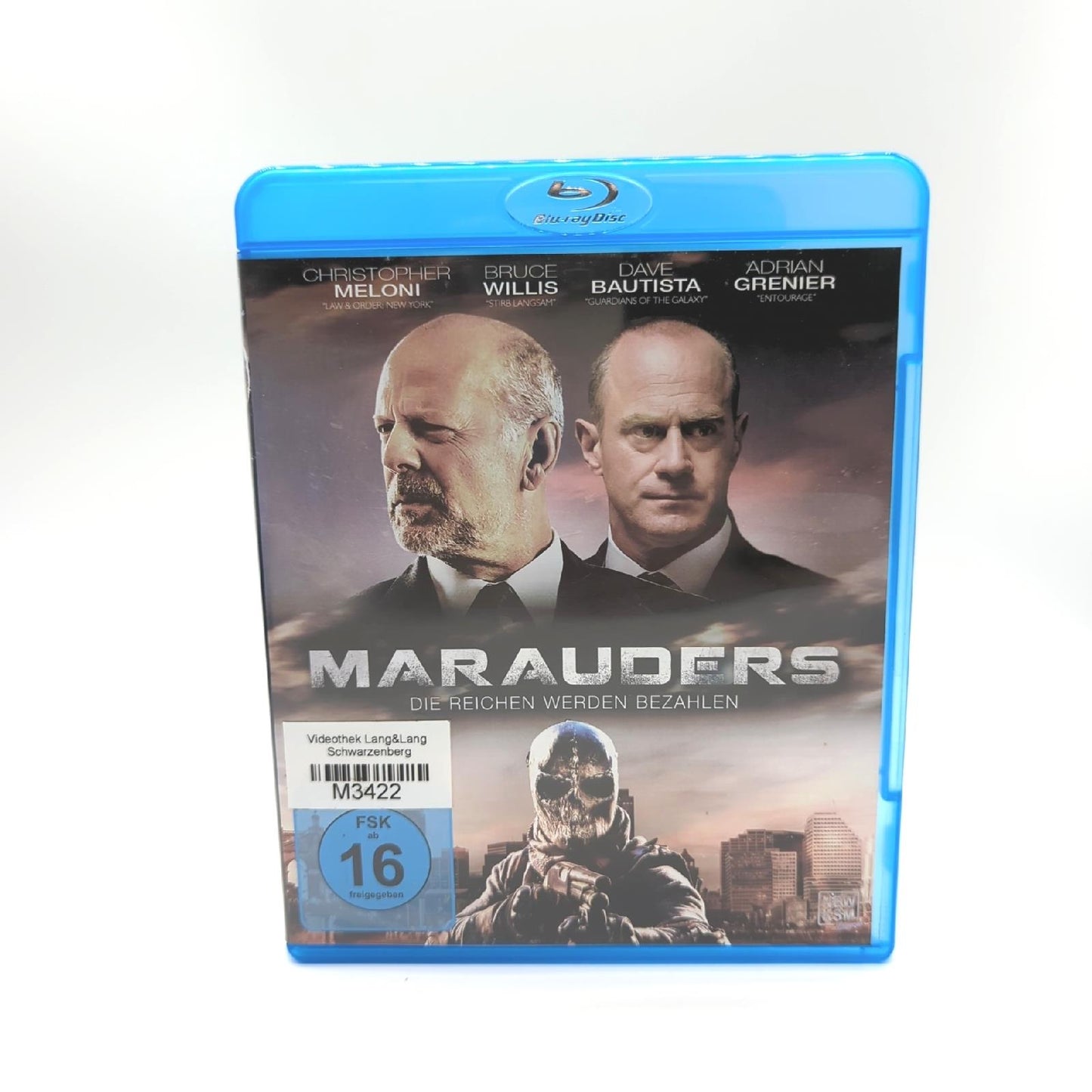 Marauders - Die Reichen werden bezahlen blue ray